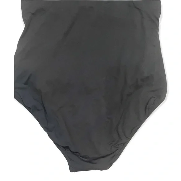 NWT! SEAFOLLY Black One Pice  Adjustable Straps Swimsuit SIZE 10 - Picture 5 of 10